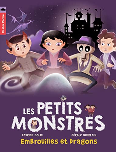 Beispielbild fr Les petits monstres, Tome 1 : Embrouilles et dragons zum Verkauf von Ammareal