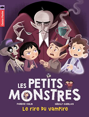 Beispielbild fr Les petits monstres, Tome 2 : Le rire du vampire zum Verkauf von Ammareal