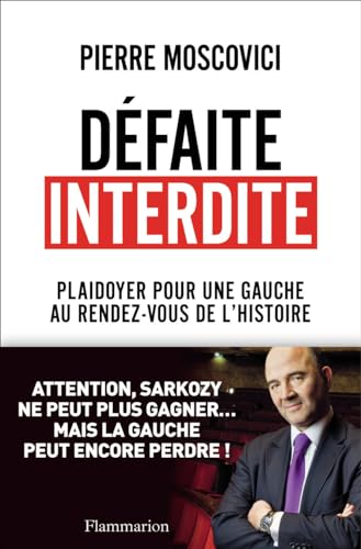 Beispielbild fr D faite interdite [Paperback] Moscovici, Pierre zum Verkauf von LIVREAUTRESORSAS