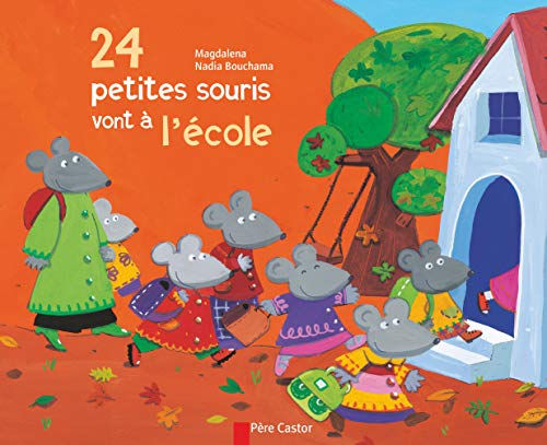 Stock image for 24 petites souris vont  l'cole for sale by medimops