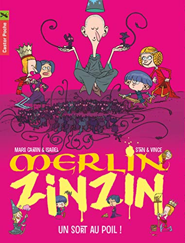 Beispielbild fr Merlin Zinzin, Tome 7 : Un sort au poil ! zum Verkauf von medimops