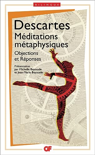 Beispielbild fr Mditations mtaphysiques : Objections et rponses quivies de quatre lettres, Bilingue franais-latin zum Verkauf von medimops