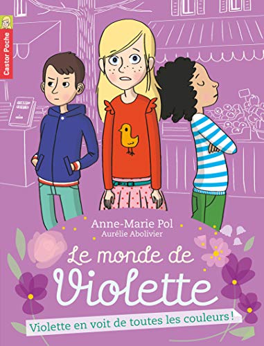 Beispielbild fr Violette en voit de toutes les couleurs! zum Verkauf von Mli-Mlo et les Editions LCDA