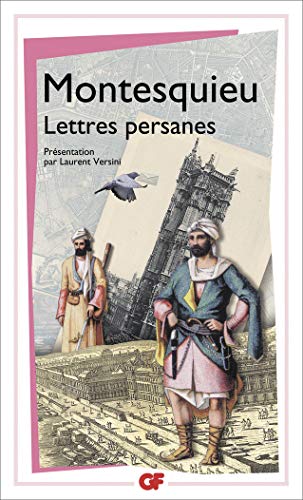 Beispielbild fr Lettres persanes zum Verkauf von Ammareal