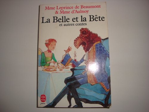Belle et la bÃªte (ne) (La) (9782081266360) by Leprince De Beaumont Jeanne-Marie
