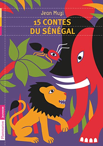 Beispielbild fr 15 contes du Sngal zum Verkauf von medimops