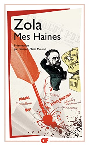 Stock image for Mes Haines for sale by Revaluation Books