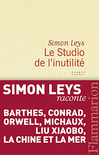 Imagen de archivo de Le Studio De L'inutilit : Essais a la venta por RECYCLIVRE