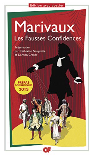 Beispielbild fr Les fausses confidences PREPAS S 2012-2013 zum Verkauf von Ammareal