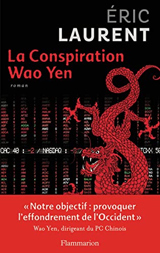 Beispielbild fr La conspiration Wao Yen zum Verkauf von Ammareal
