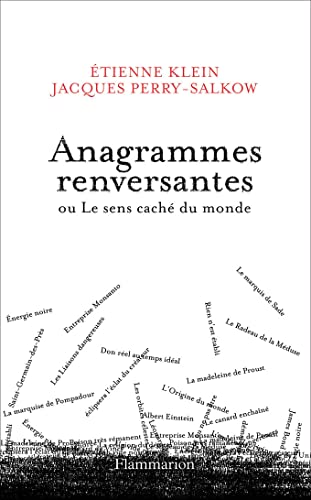 Beispielbild fr Anagrammes renversantes ou Le sens caché du monde zum Verkauf von AwesomeBooks