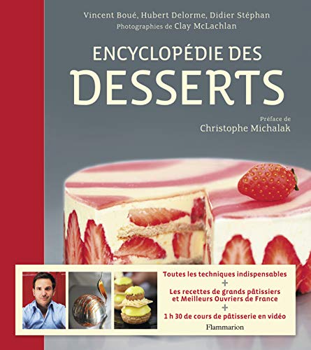 Stock image for Encyclopdie des desserts for sale by GF Books, Inc.