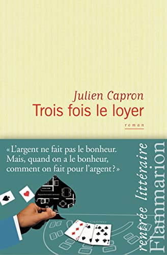 Stock image for Trois fois le loyer [Paperback] Capron, Julien for sale by LIVREAUTRESORSAS