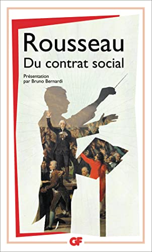 Beispielbild fr Du contrat social (GF) (French Edition) zum Verkauf von SecondSale