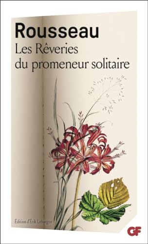 Les RÃªveries du promeneur solitaire (9782081275263) by Rousseau, Jean-Jacques