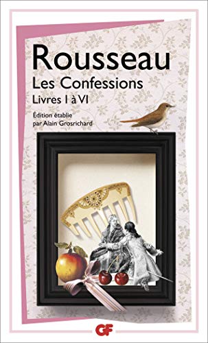 Beispielbild fr Les confessions 1: Livres I  VI zum Verkauf von WorldofBooks