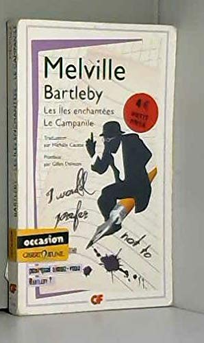 Beispielbild für Bartleby, Les Iles enchantées, Le Campanile zum Verkauf von medimops
