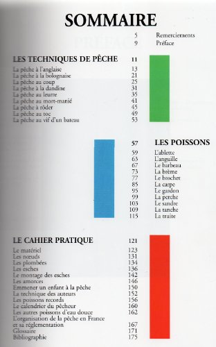 Beispielbild fr Le Nouveau livre de la pche (NE): TOUTES LES TECHNIQUES DE BASE EN EAU DOUCE zum Verkauf von Ammareal