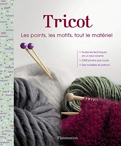 9782081277335: Tricot: Les Points, les motifs, tout le matriel