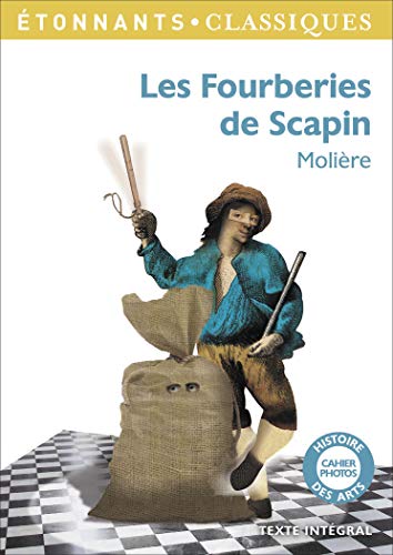 9782081279100: Les Fourberies de Scapin (GF Etonnants classiques)