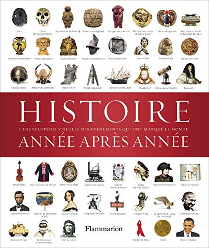 Stock image for Histoire anne aprs anne : Encyclopdie visuelle des vnements qui ont marqu l'histoire for sale by medimops