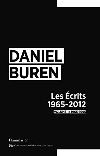 9782081282889: Les Ecrits 1965-2012: Volume 1, 1965-1995