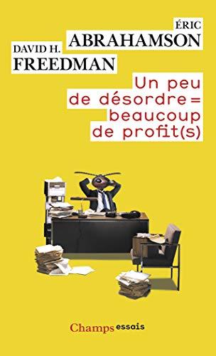 Imagen de archivo de Un peu de dsordre = beaucoup de profit(s) a la venta por medimops