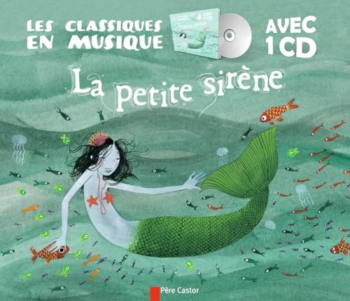 9782081285286: La Petite Sirene (Livre + CD)
