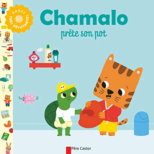 Stock image for Chamalo prête son pot for sale by WorldofBooks