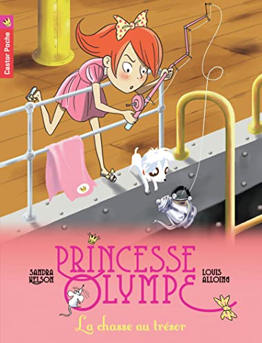 Stock image for Princesse Olympe, Tome 3 : La chasse au trsor for sale by Ammareal