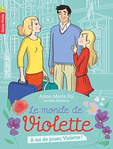 Beispielbild fr  toi de jouer, Violette! zum Verkauf von Librairie Th  la page