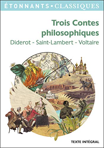 9782081285835: Trois contes philosophiques: Diderot -Saint-Lambert - Voltaire