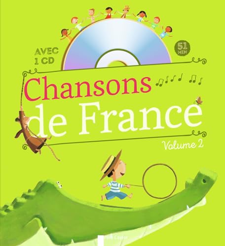 Imagen de archivo de Chansons de France pour les petits/volume 2 a la venta por WorldofBooks