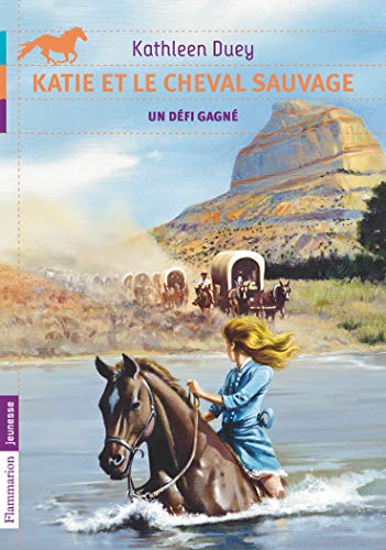 Beispielbild fr Katie et le cheval sauvage, Tome 3 : Un dfi gagn zum Verkauf von medimops
