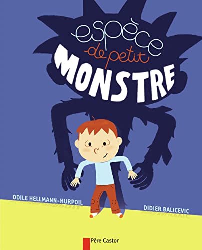 Stock image for Espece de petit monstre for sale by medimops