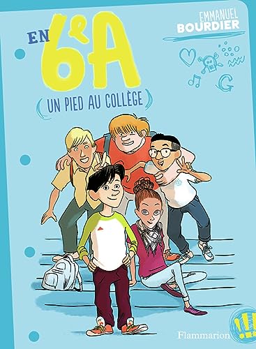 Beispielbild fr En 6e A, Tome 1 : Un pied au collge zum Verkauf von medimops