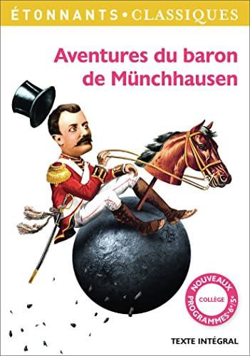 Beispielbild fr Aventures du baron de Mnchhausen [Poche] Anonymes; Clavel, Fabien et Gautier, Thophile fils zum Verkauf von BIBLIO-NET