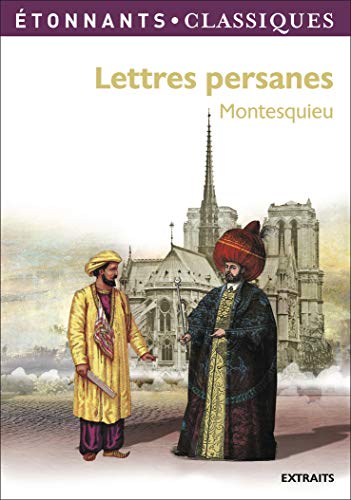 9782081290723: Lettres persanes (GF Etonnants classiques)