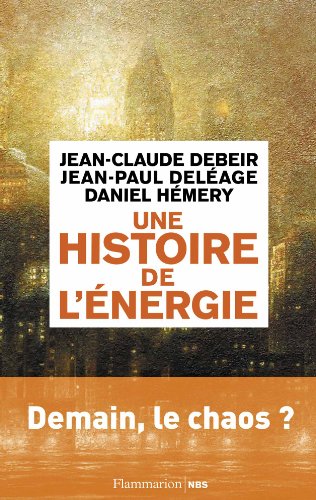 Stock image for Une histoire de l'nergie for sale by Gallix