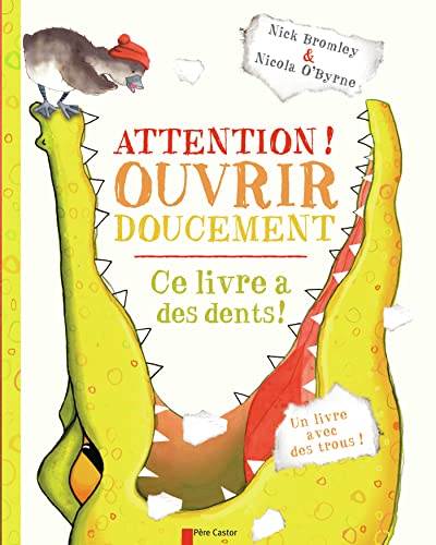Stock image for Attention ! Ouvrir doucement for sale by medimops