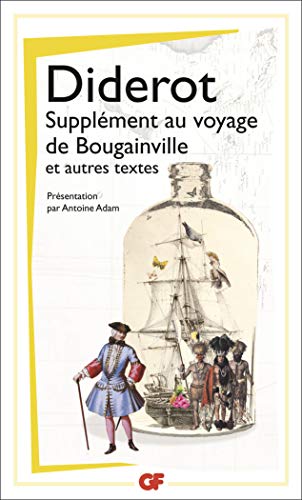 Imagen de archivo de Supplment au voyage de Bougainville et autres textes a la venta por Librairie Th  la page