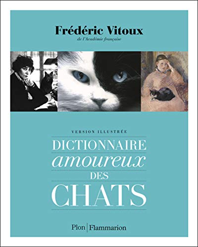 Imagen de archivo de Dictionnaire amoureux des chats a la venta por Ammareal