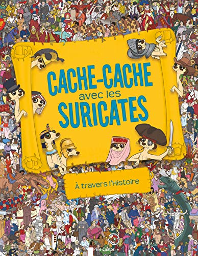 Stock image for Cache-cache avec les suricates : A travers l'histoire for sale by medimops