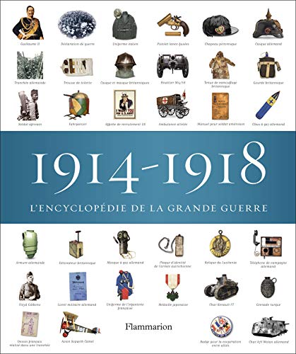 Stock image for 1914-1918, l'encyclopdie de la Grande Guerre for sale by La Plume Franglaise