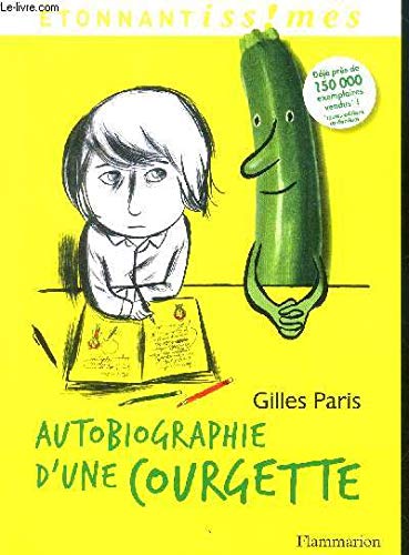 Beispielbild fr Specimen etonnantissimes college 2013 autobiographie d'une courgette zum Verkauf von Ammareal