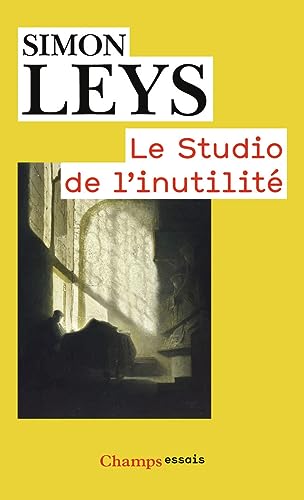 9782081303287: Le studio de l'inutilite: Essais