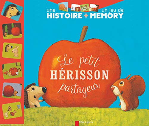 Imagen de archivo de Le petit hrisson partageur : Une histoire + un jeu de memory a la venta por medimops