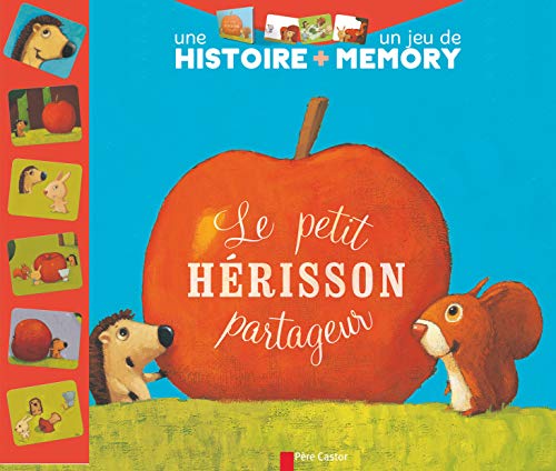 9782081305243: Le petit hrisson partageur: Une histoire + un jeu de memory