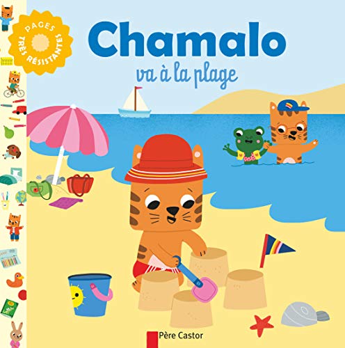 Stock image for Chamalo va  la plage for sale by Bookmans