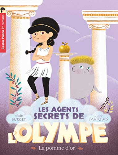 Beispielbild fr Les agents secrets de l'Olympe, Tome 1 : La pomme d'or zum Verkauf von medimops